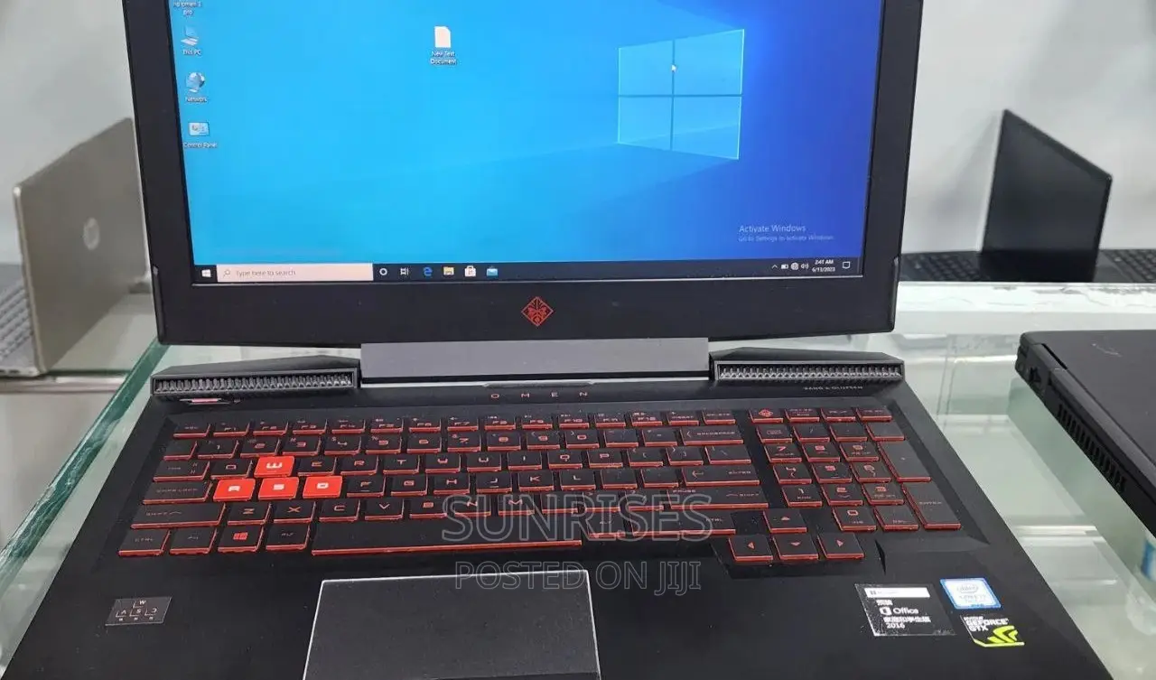 New Laptop HP Omen X 8GB Intel Core I7 HDD+SSD 1T