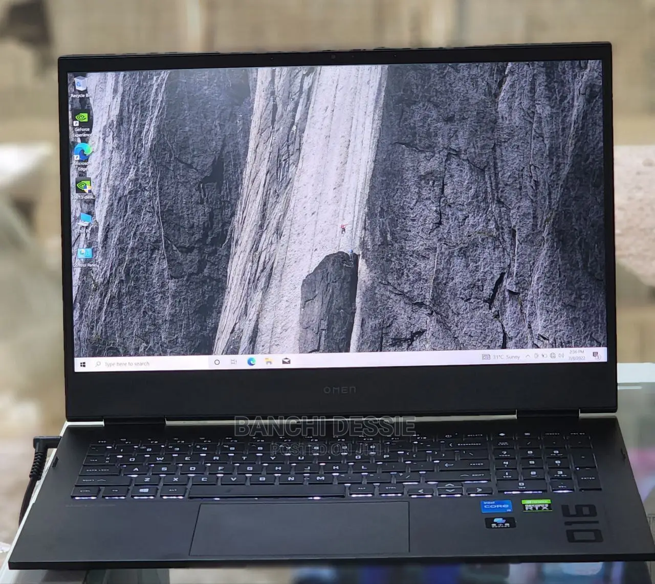 New Laptop HP Omen 16 16GB Intel Core i5 SSD 512GB