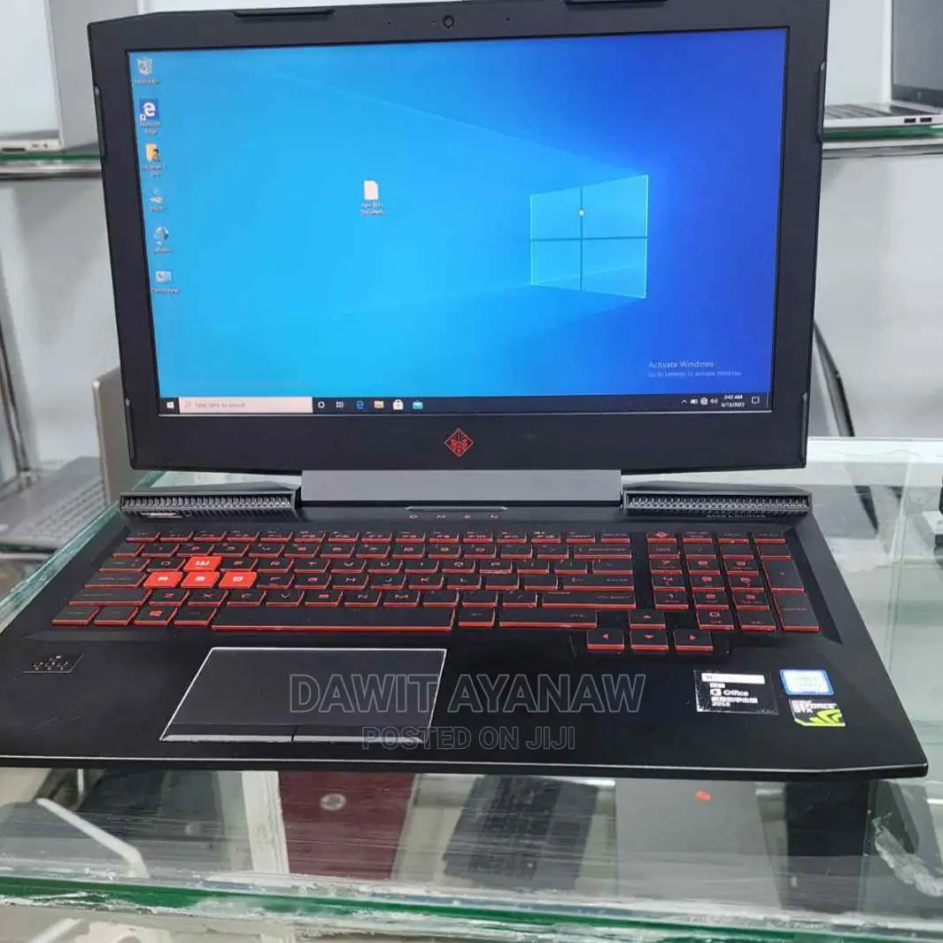 New Laptop HP Omen Pro 8GB Intel Core I7 SSD 1T