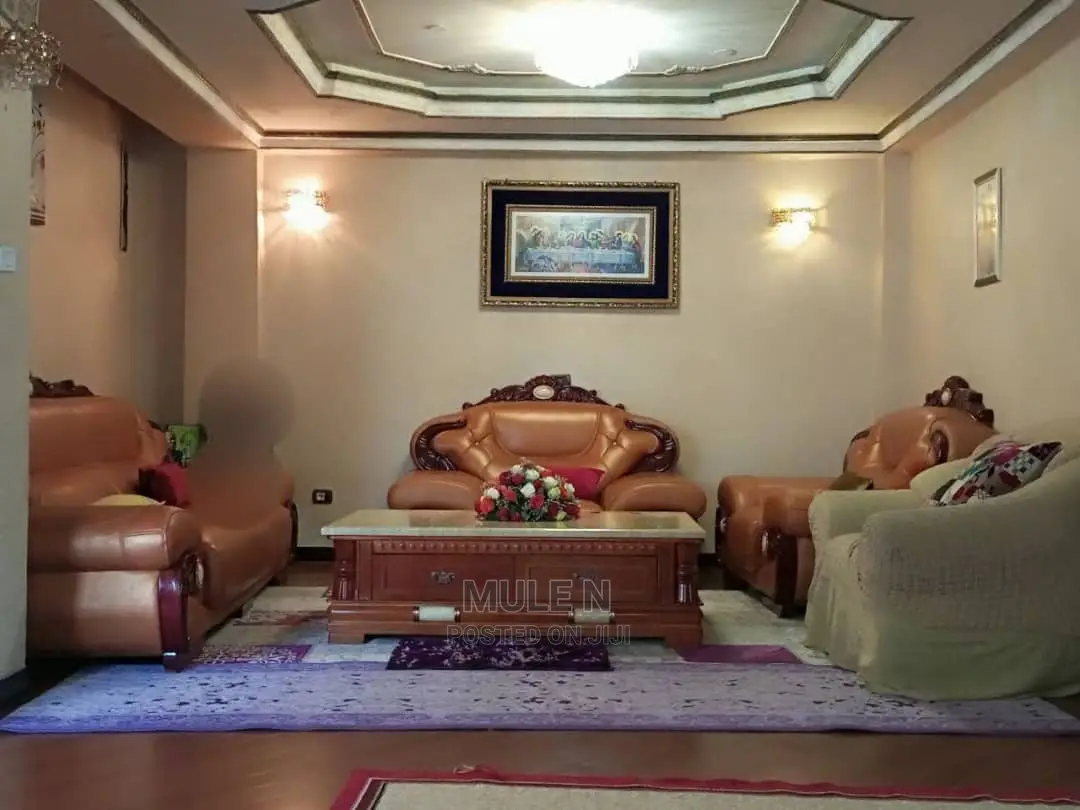 Furnished 7bdrm House in ቶፕ ቪዉ እስራኤል ኢንባሲ, Yeka for sale