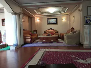 Furnished 7bdrm House in ቶፕ ቪዉ እስራኤል ኢንባሲ, Yeka for sale