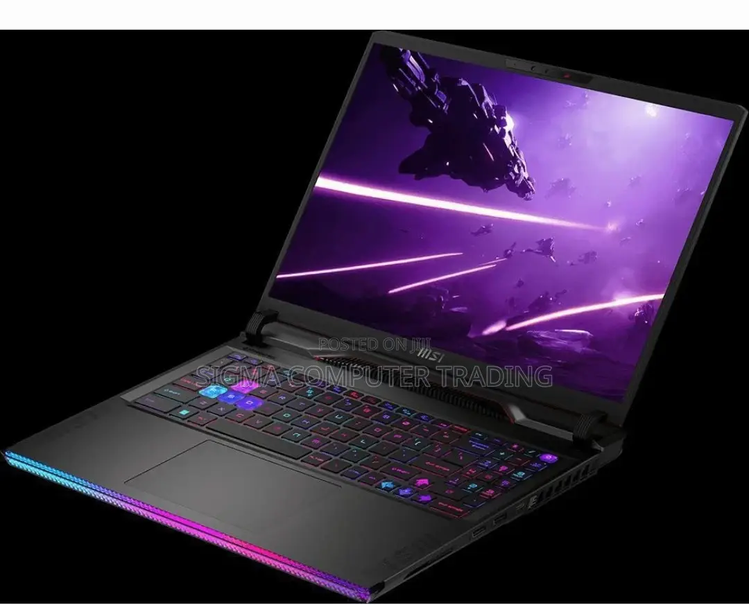 New Laptop MSI GE66 Raider 16GB Intel Core I7 SSD 1T