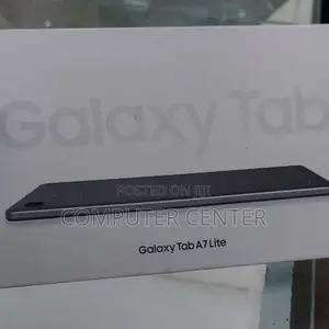 New Samsung Galaxy Tab A7 Lite 32 GB Silver