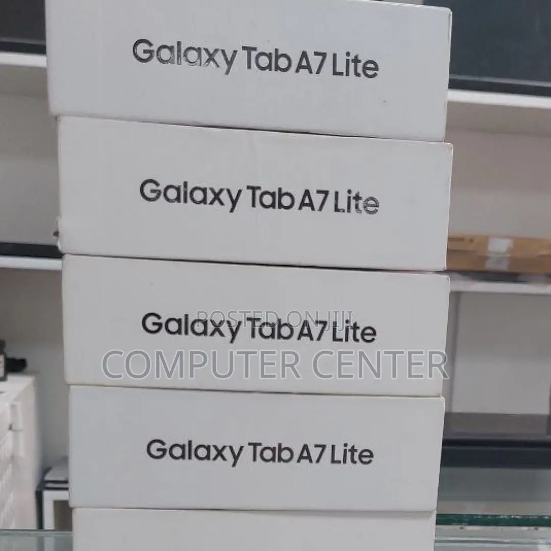 New Samsung Galaxy Tab A7 Lite 32 GB Silver