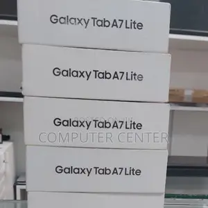 New Samsung Galaxy Tab A7 Lite 32 GB Silver