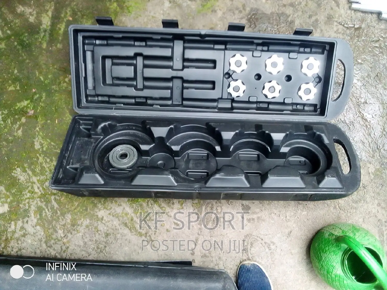 York 55 Kg Dumbbell and Barbell