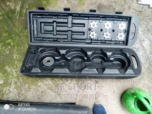 York 55 Kg Dumbbell and Barbell