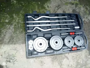 York 55 Kg Dumbbell and Barbell