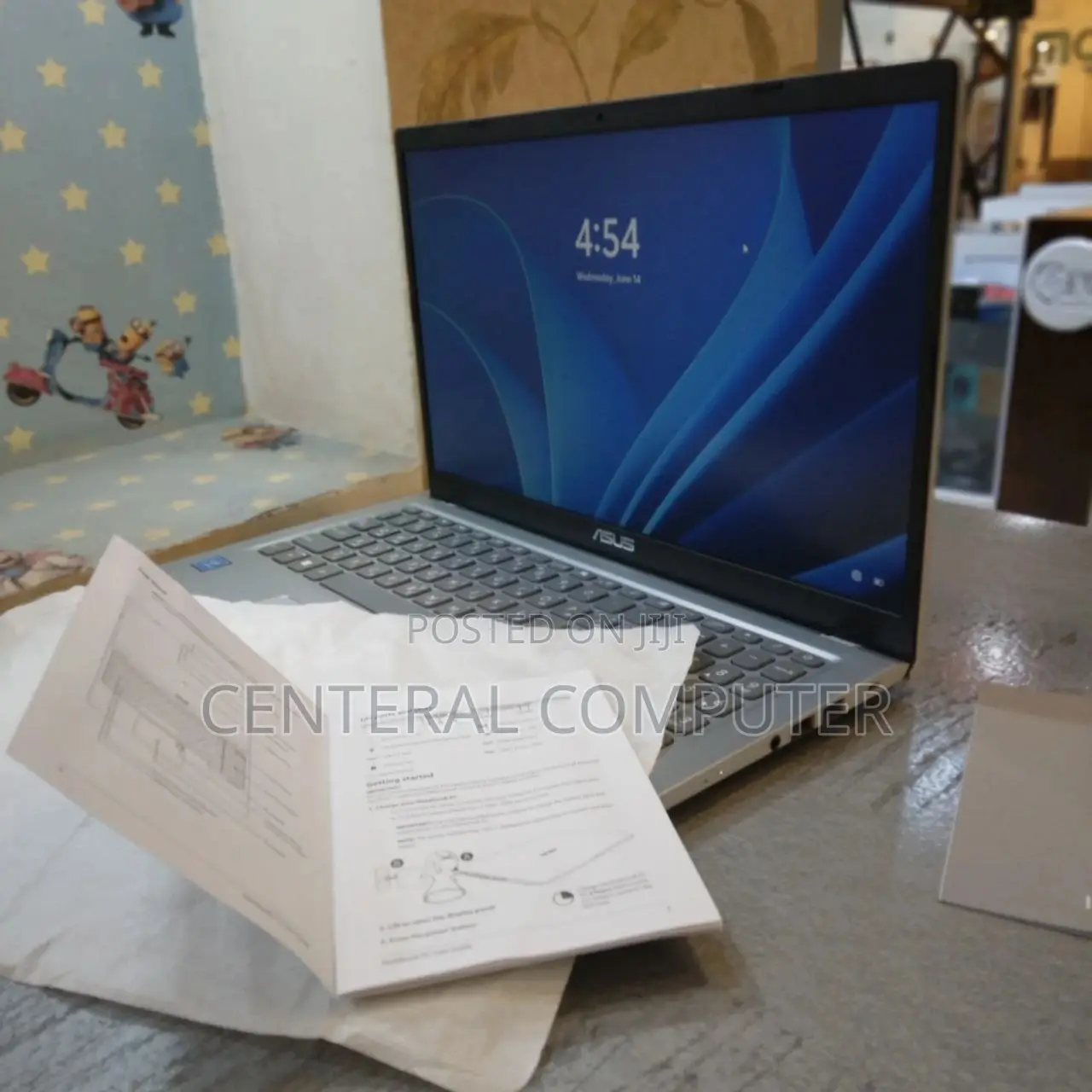 New Laptop Asus VivoBook 15 X510UQ 8GB Intel Celeron HDD+SSD 128GB