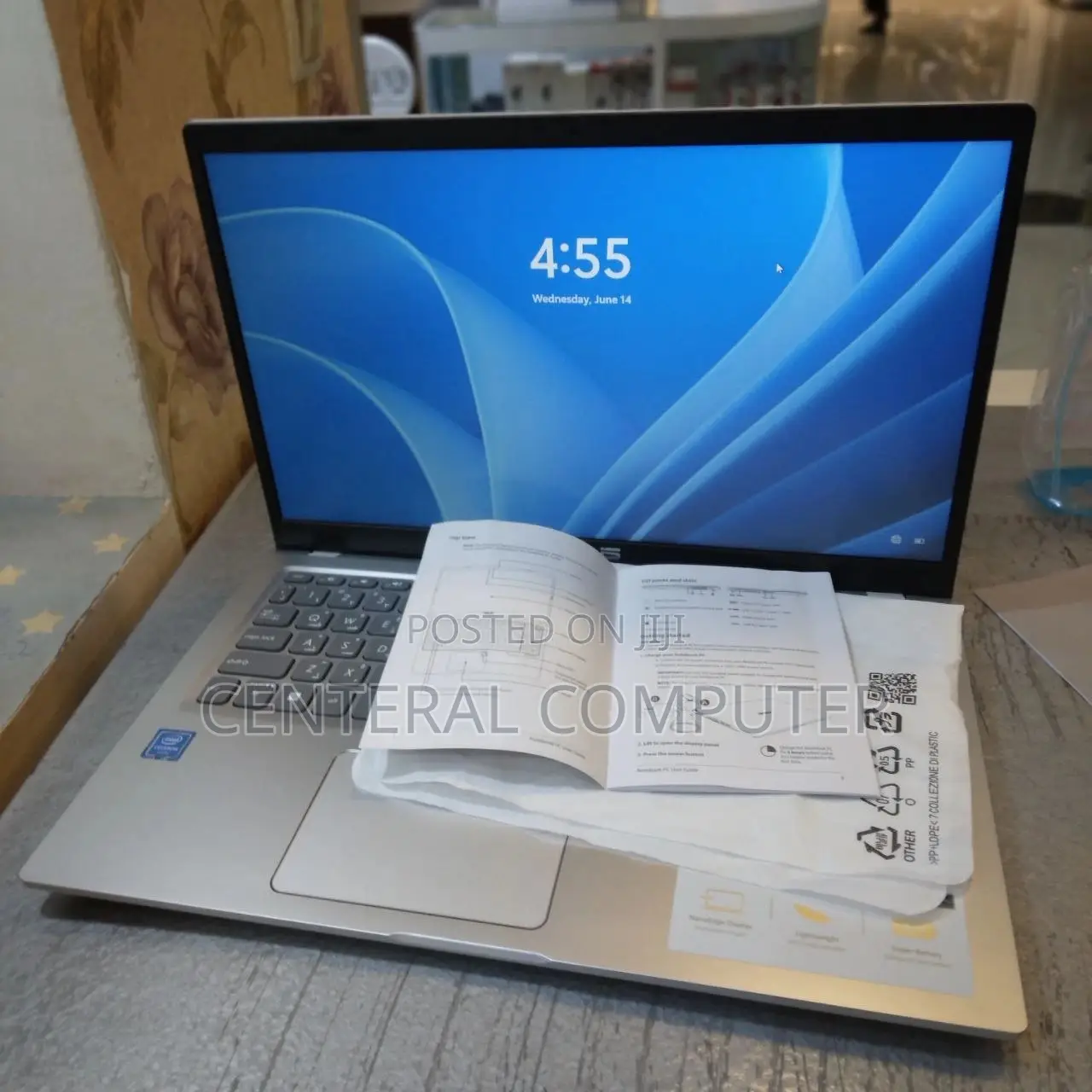 New Laptop Asus VivoBook 15 X510UQ 8GB Intel Celeron HDD+SSD 128GB