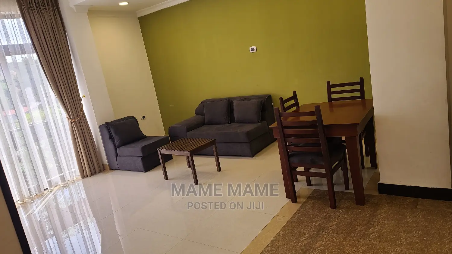 Furnished 1bdrm Apartment in Addis Abeba, Bole for rent
