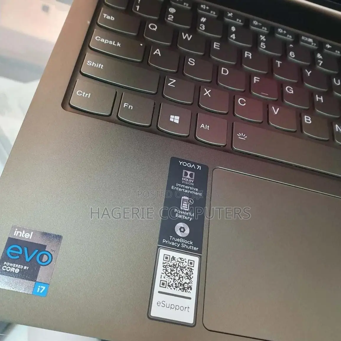 New Laptop Lenovo Yoga C930 12GB Intel Core I7 SSD 512GB