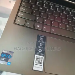 New Laptop Lenovo Yoga C930 12GB Intel Core I7 SSD 512GB