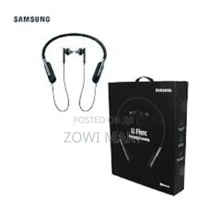 Photo - SAMSUNG U Flex Bluetooth Wireless in-Ear Flexible Headphones