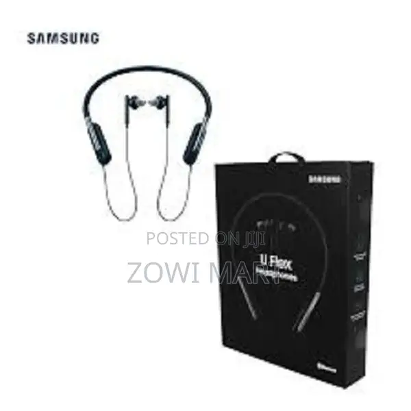 SAMSUNG U Flex Bluetooth Wireless in-Ear Flexible Headphones