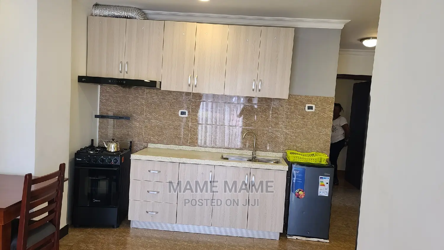 Furnished 1bdrm Apartment in Addis Abeba, Bole for rent