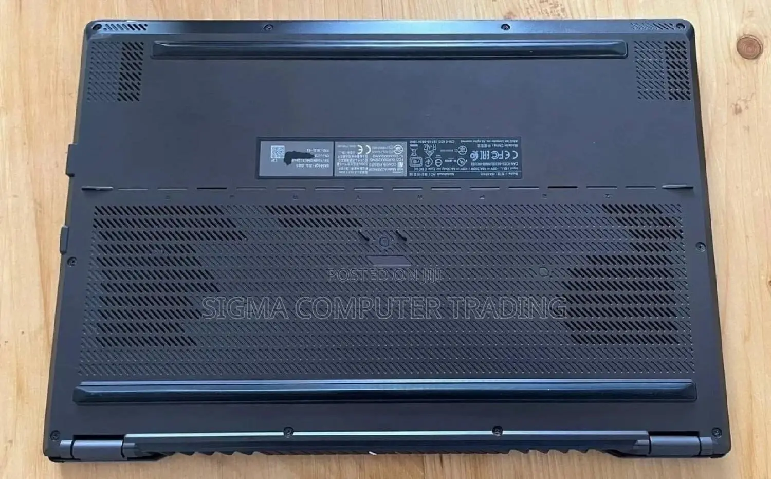 New Laptop Asus ROG Zephyrus G15 16GB AMD Ryzen 9 SSD 1T