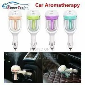 Mini Car Humidifier Diffuser