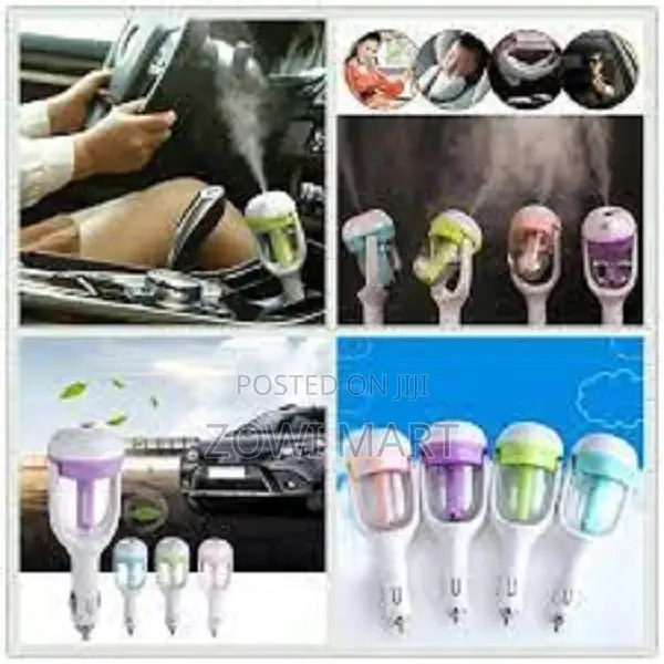 Mini Car Humidifier Diffuser