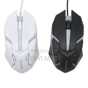 Photo - Divipard Op-20 Colorful Glowing Mouse