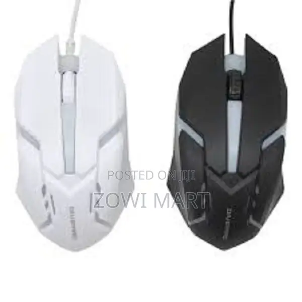 Divipard Op-20 Colorful Glowing Mouse