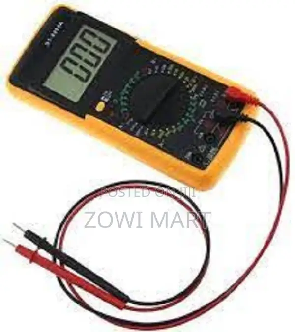 Dt9205a+ Digital Multimeter Voltmeter Ohmmeter Ac/Dc Ammeter