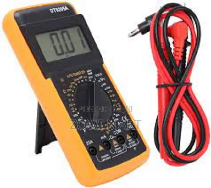 Dt9205a+ Digital Multimeter Voltmeter Ohmmeter Ac/Dc Ammeter