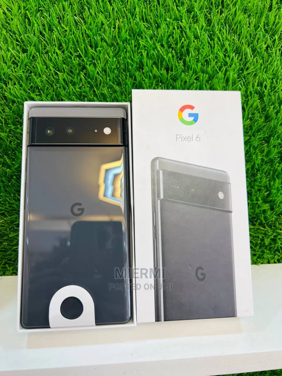 New Google Pixel 6 128 GB Black
