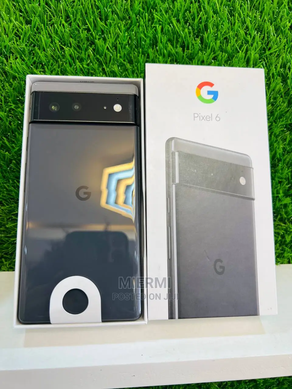 New Google Pixel 6 128 GB Black