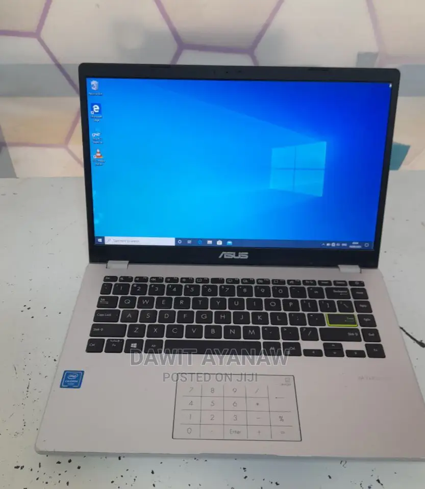 New Laptop Asus VivoBook 15 X505BA 4GB Intel Core 2 Duo SSD 128GB