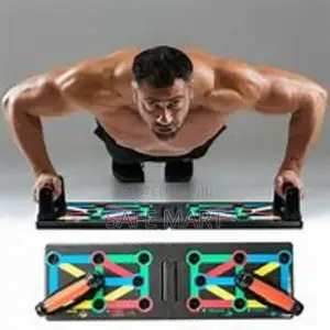 ተጣጣፊ ፑሽ አፕ መሳሪያ Foldable Push Up Board