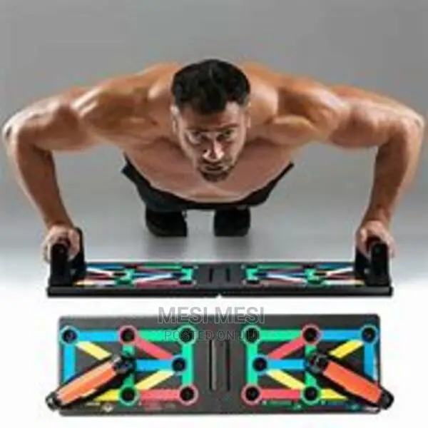 ተጣጣፊ ፑሽ አፕ መሳሪያ Foldable Push Up Board