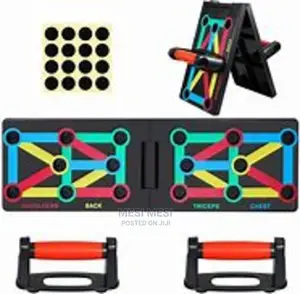 ተጣጣፊ ፑሽ አፕ መሳሪያ Foldable Push Up Board