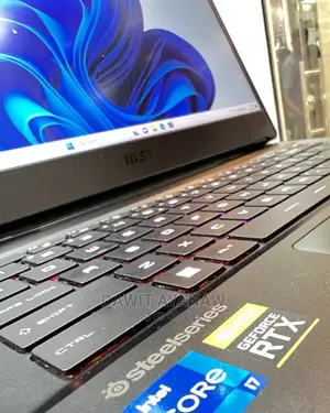 New Laptop MSI GP75 Leopard 8GB Intel Core I7 SSD 512GB