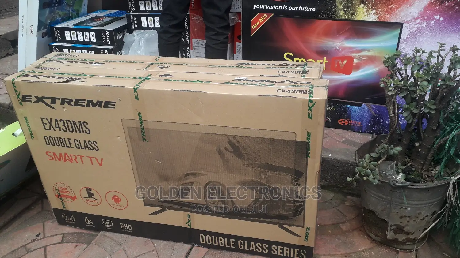 Extreme 43 Inches(New) Smart Tv