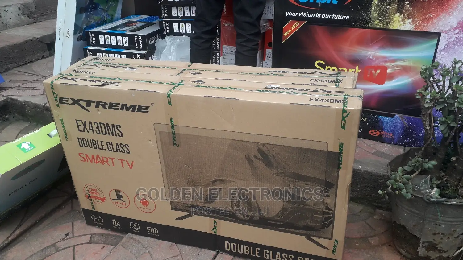 Extreme 43 Inches(New) Smart Tv