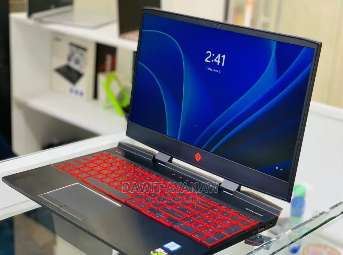New Laptop HP Omen X 8GB Intel Core I7 HDD+SSD 1T