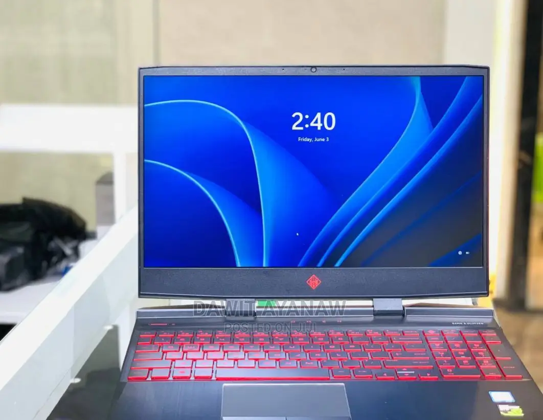 New Laptop HP Omen X 8GB Intel Core I7 HDD+SSD 1T