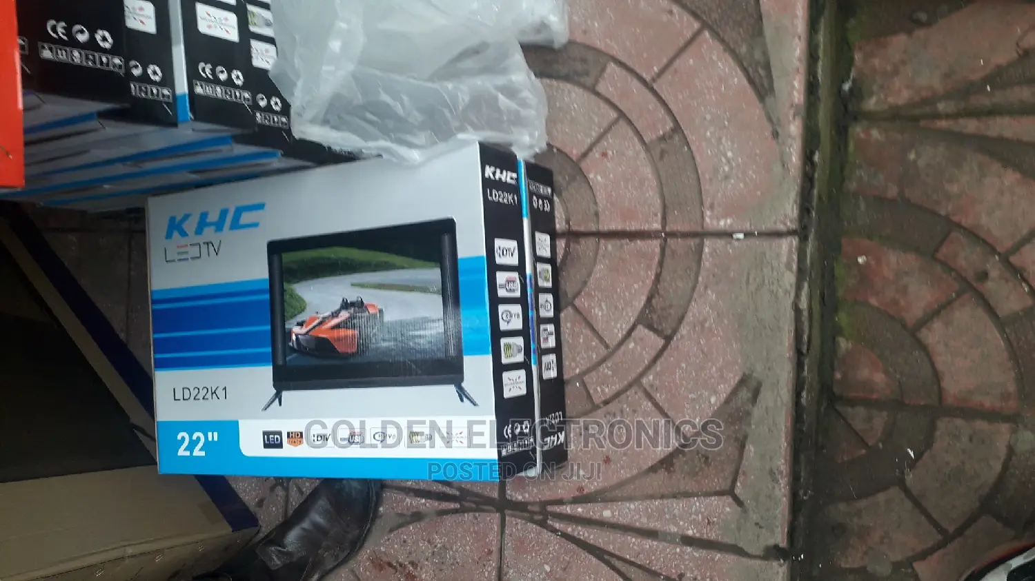 KHS 22 Inchs (New)Tv