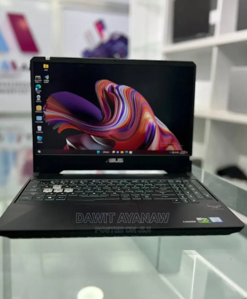 New Laptop Asus TUF Dash F15 8GB Intel Core I7 HDD+SSD 256GB
