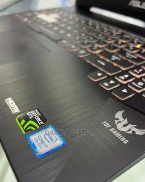 New Laptop Asus TUF Dash F15 8GB Intel Core I7 HDD+SSD 256GB