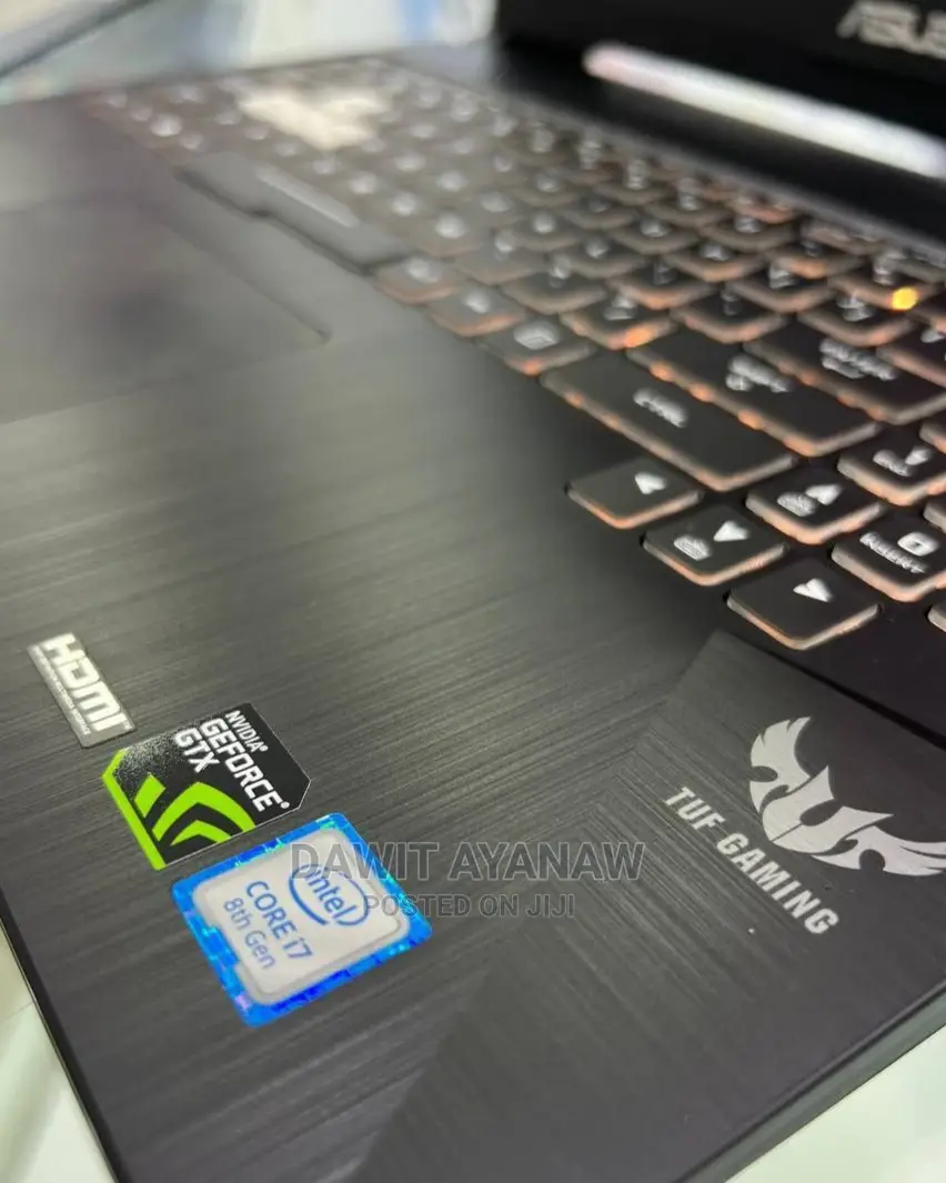 New Laptop Asus TUF Dash F15 8GB Intel Core I7 HDD+SSD 256GB
