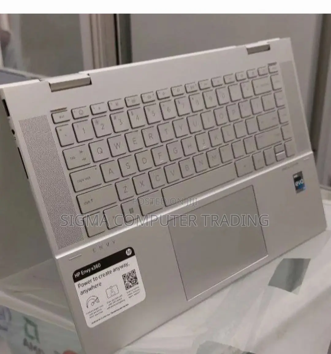 New Laptop HP Envy X360 16GB Intel Core I7 SSD 1T