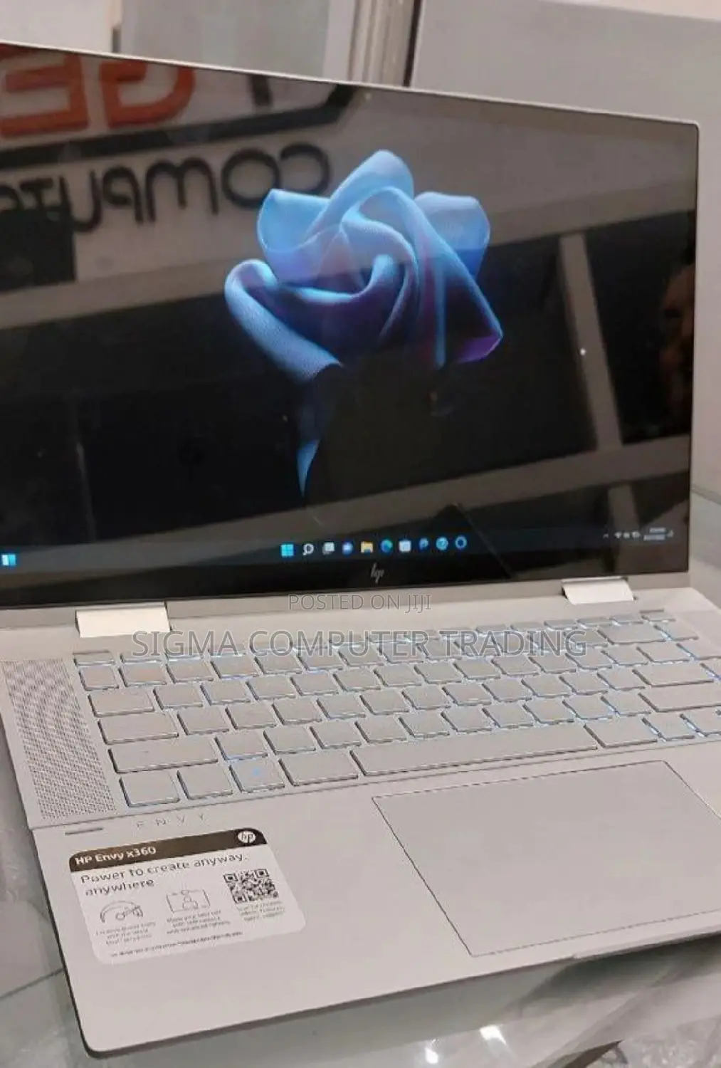 New Laptop HP Envy X360 16GB Intel Core I7 SSD 1T