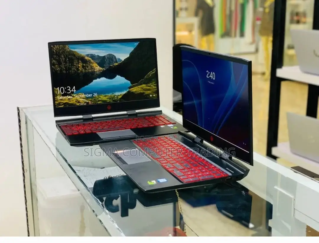 New Laptop HP Omen 15 8GB Intel Core I7 HDD+SSD 1T