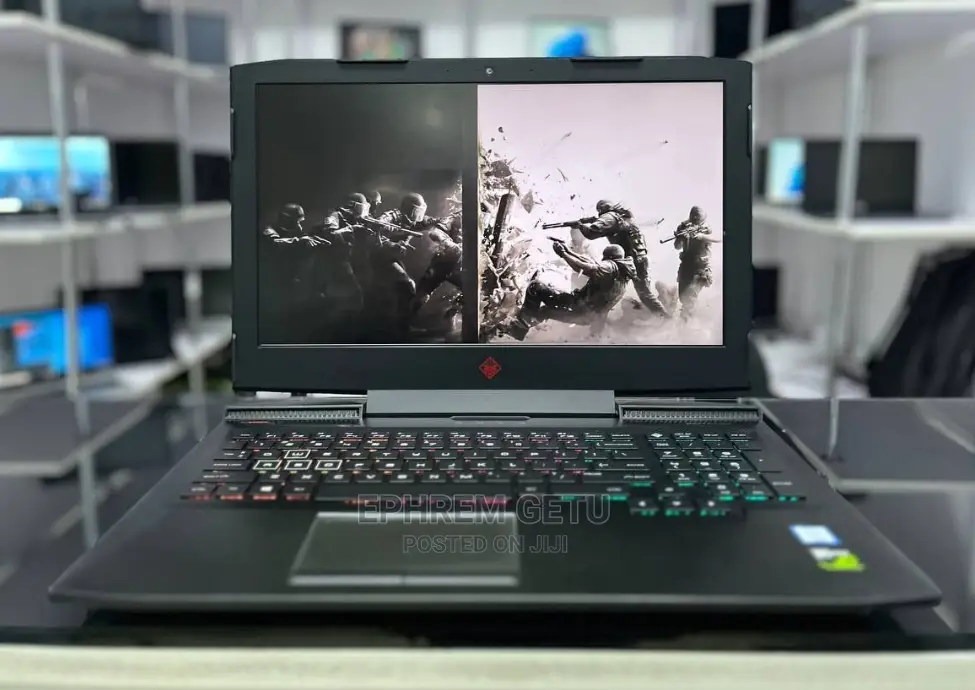 New Laptop HP Omen 15 16GB Intel Core I7 HDD+SSD 1T