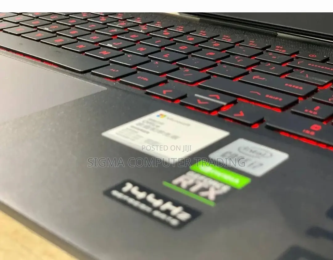 New Laptop HP Omen 15 16GB Intel Core I7 SSD 1T