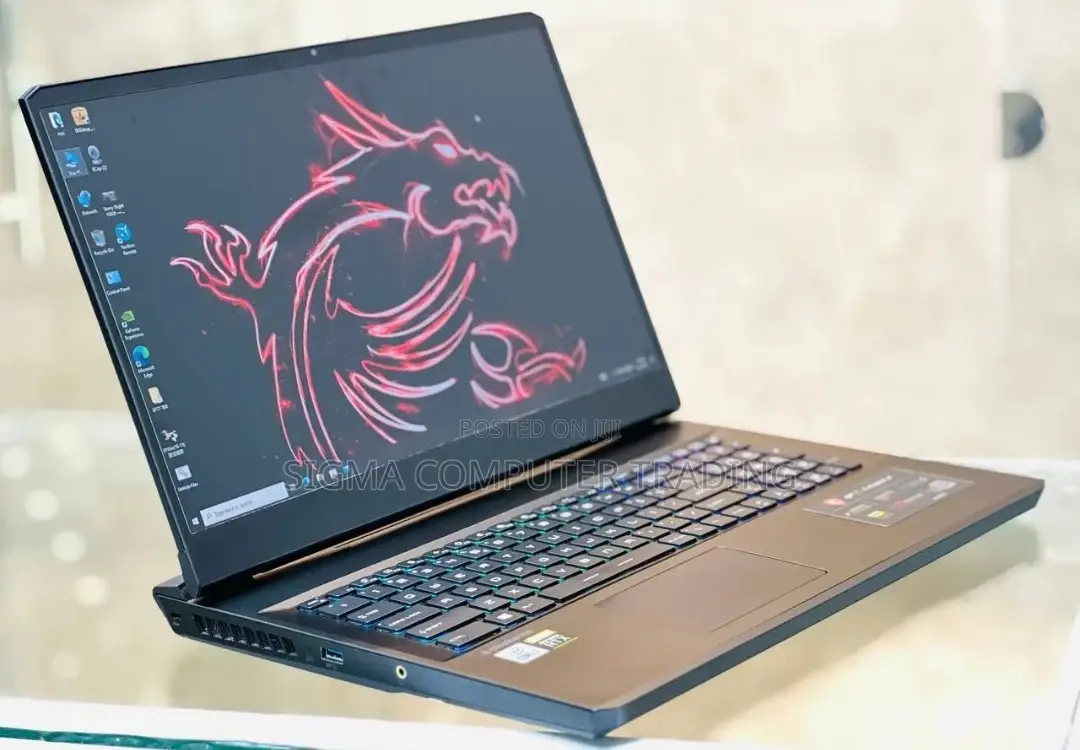 New Laptop MSI GP75 Leopard 16GB Intel Core I7 SSD 1T