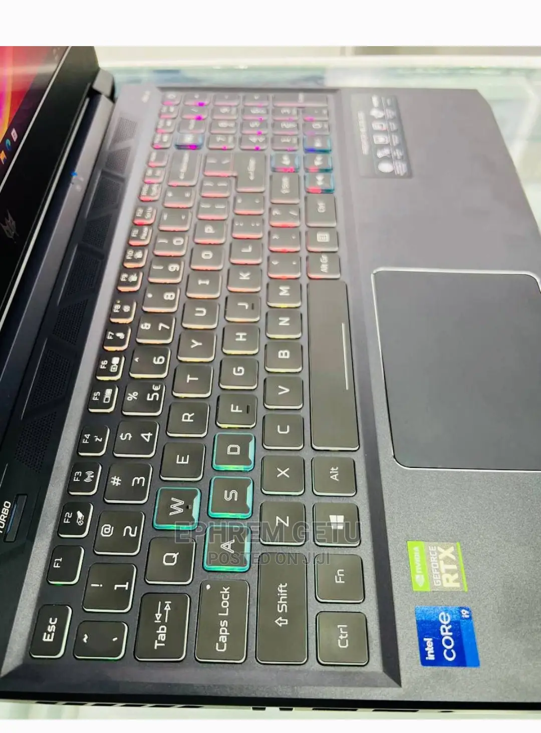 New Laptop Acer Predator Helios 300 16GB Intel Core I9 SSD 512GB