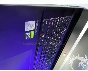 New Laptop MSI GP75 Leopard 16GB Intel Core I7 SSD 1T